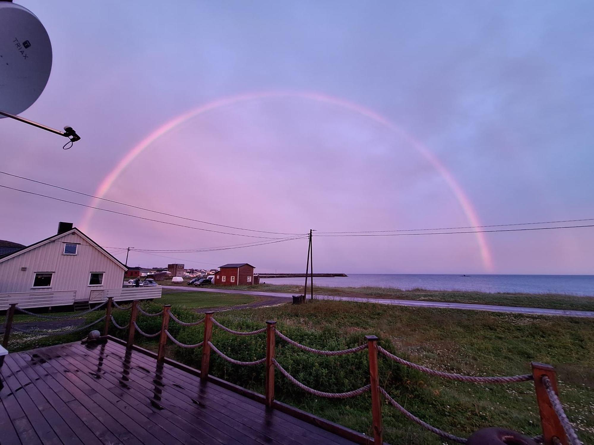 Feriehus Ved Barentshavet - Holiday Home By The Barents Sea Ytre Kiberg Kültér fotó