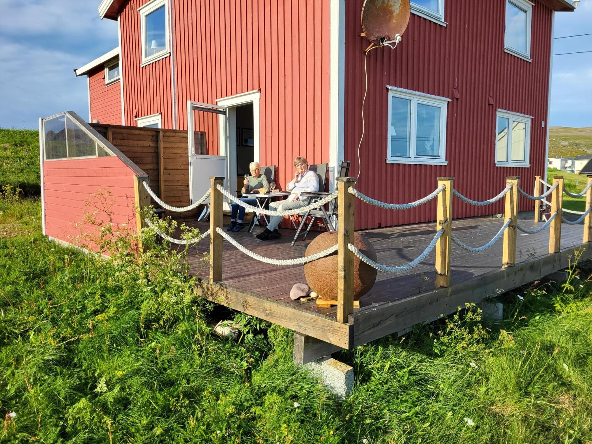 Feriehus Ved Barentshavet - Holiday Home By The Barents Sea Ytre Kiberg Kültér fotó